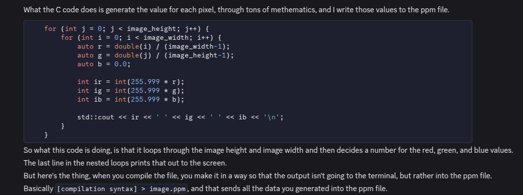 screenshot code image